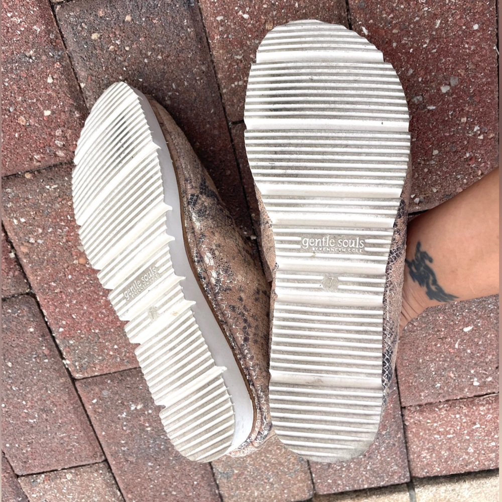Gentle Souls Kenneth Cole Demi Slip on Flats Size 7 - Picture 8 of 12